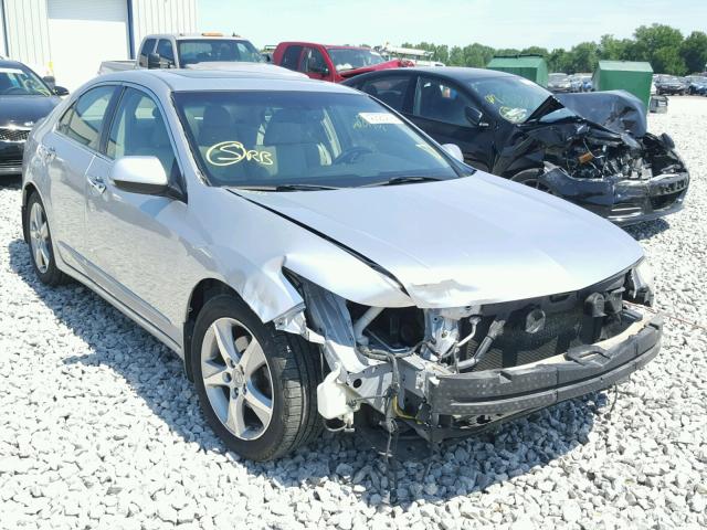 JH4CU2F61CC001460 - 2012 ACURA TSX TECH SILVER photo 1