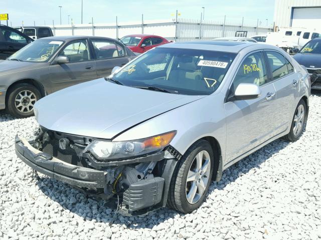 JH4CU2F61CC001460 - 2012 ACURA TSX TECH SILVER photo 2