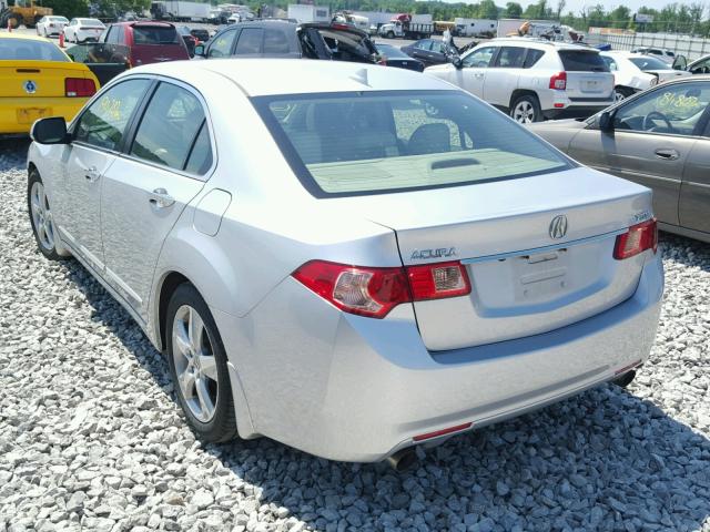JH4CU2F61CC001460 - 2012 ACURA TSX TECH SILVER photo 3