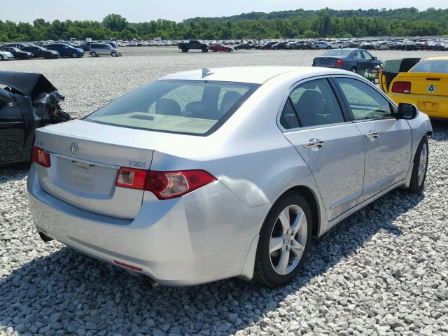 JH4CU2F61CC001460 - 2012 ACURA TSX TECH SILVER photo 4