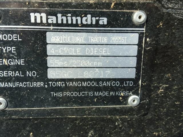 55GCL00717 - 2017 MAHINDRA AND MAHINDRA 2555 红色 照片 10