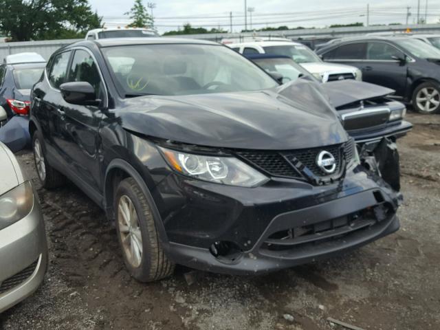 JN1BJ1CR9HW143854 - 2017 NISSAN ROGUE SPOR BLACK photo 1