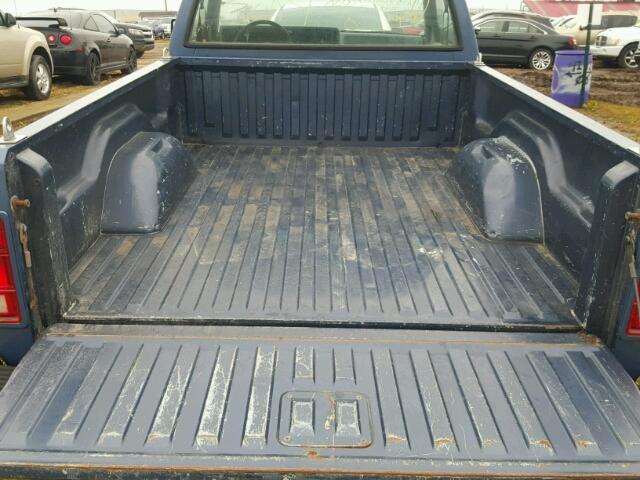 1B7FN14X4JS703017 - 1988 DODGE DAKOTA BLUE photo 6