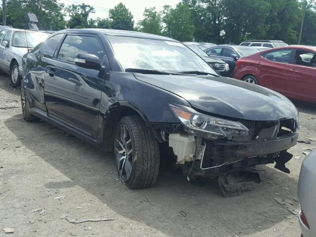 JTKJF5C76E3085434 - 2014 TOYOTA SCION TC 黑色 照片 1