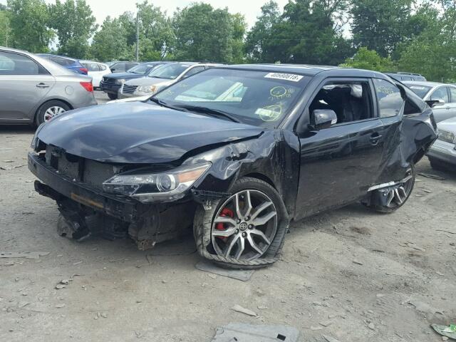 JTKJF5C76E3085434 - 2014 TOYOTA SCION TC 黑色 照片 2