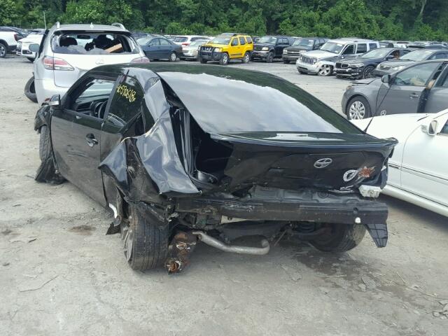 JTKJF5C76E3085434 - 2014 TOYOTA SCION TC 黑色 照片 3