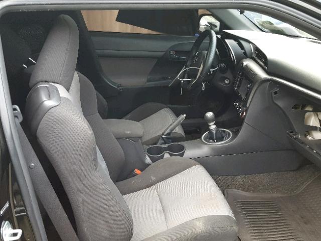 JTKJF5C76E3085434 - 2014 TOYOTA SCION TC 黑色 照片 5