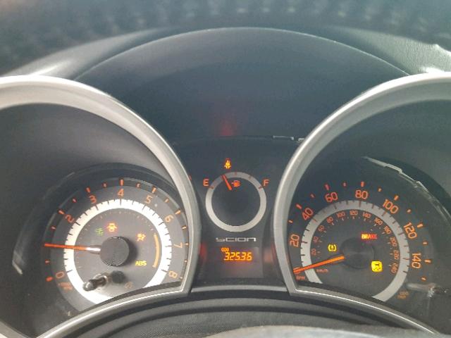 JTKJF5C76E3085434 - 2014 TOYOTA SCION TC 黑色 照片 8