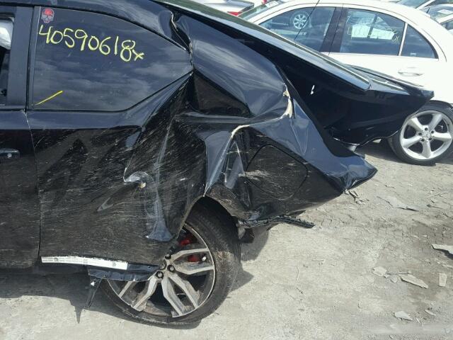 JTKJF5C76E3085434 - 2014 TOYOTA SCION TC 黑色 照片 9