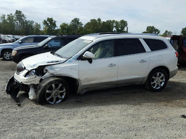 5GAEV23D79J138838 - 2009 BUICK ENCLAVE CX WHITE photo 9