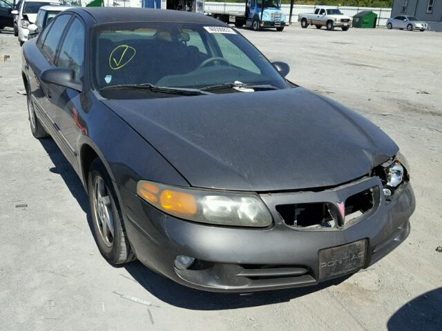 1G2HX52K634150657 - 2003 PONTIAC BONNEVILLE GRAY photo 1