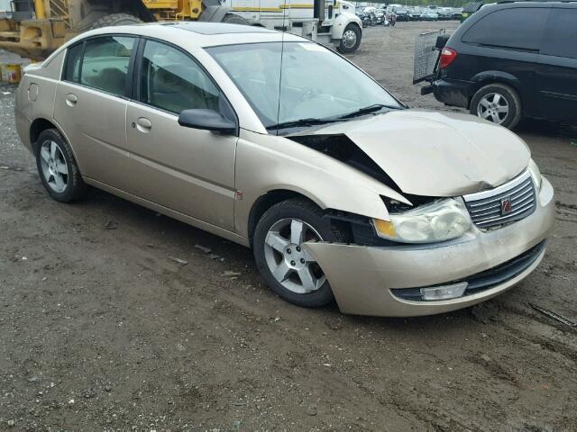 1G8AL55F56Z135527 - 2006 SATURN ION LEVEL GOLD photo 1