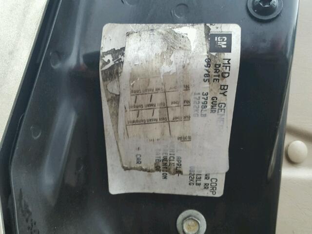 1G8AL55F56Z135527 - 2006 SATURN ION LEVEL GOLD photo 10