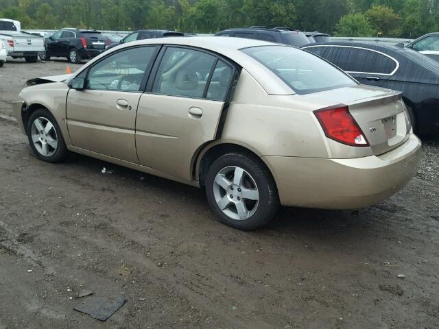 1G8AL55F56Z135527 - 2006 SATURN ION LEVEL GOLD photo 3