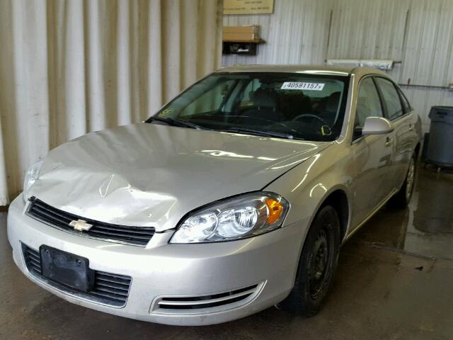 2G1WB58K881236671 - 2008 CHEVROLET IMPALA TAN photo 2