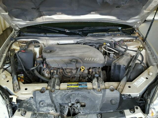 2G1WB58K881236671 - 2008 CHEVROLET IMPALA TAN photo 7