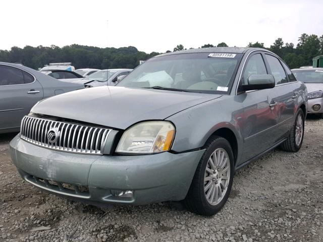 1MEFM431X5G626596 - 2005 MERCURY MONTEGO PR 绿色 照片 2