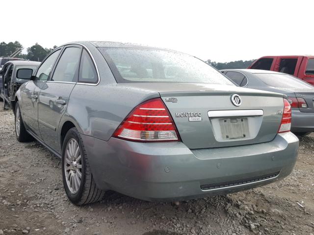 1MEFM431X5G626596 - 2005 MERCURY MONTEGO PR 绿色 照片 3
