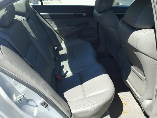 19XFA1F99AE020422 - 2010 HONDA CIVIC EXL 银色 照片 6