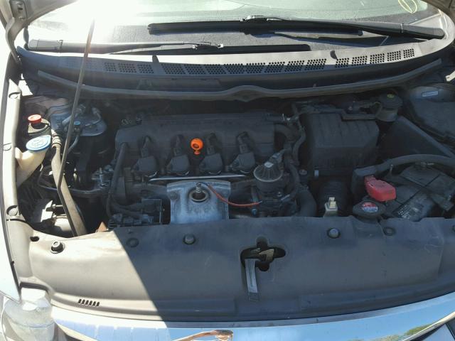 19XFA1F99AE020422 - 2010 HONDA CIVIC EXL 银色 照片 7