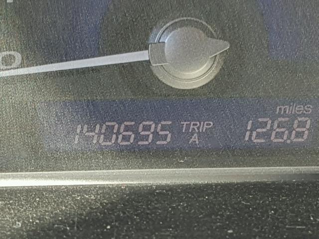 19XFA1F99AE020422 - 2010 HONDA CIVIC EXL 银色 照片 8