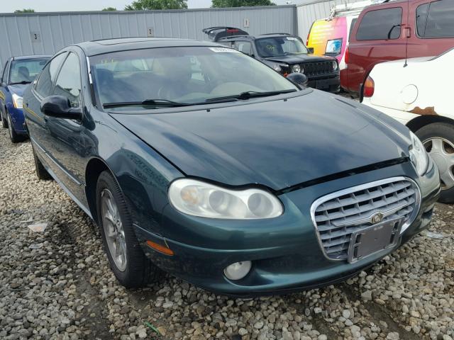 2C3HC56G6XH670593 - 1999 CHRYSLER LHS GREEN photo 1