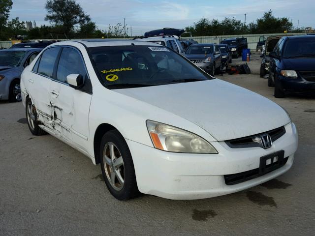 JHMCM56613C040440 - 2003 HONDA ACCORD EX WHITE photo 1