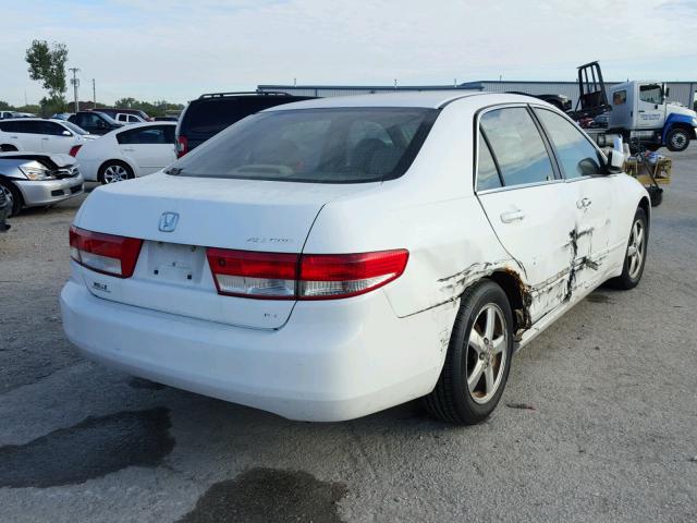 JHMCM56613C040440 - 2003 HONDA ACCORD EX WHITE photo 4