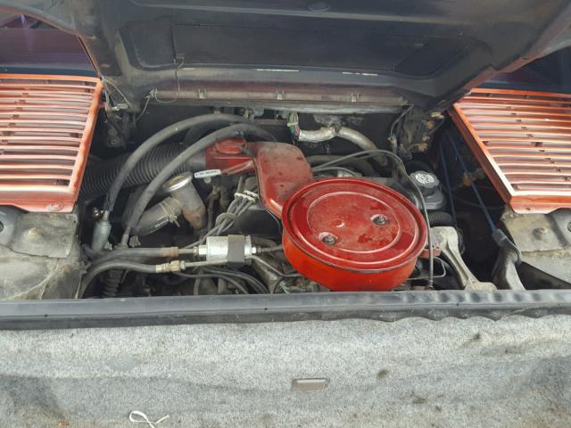 1G2PM37R3GP269270 - 1986 PONTIAC FIERO SPOR RED photo 7