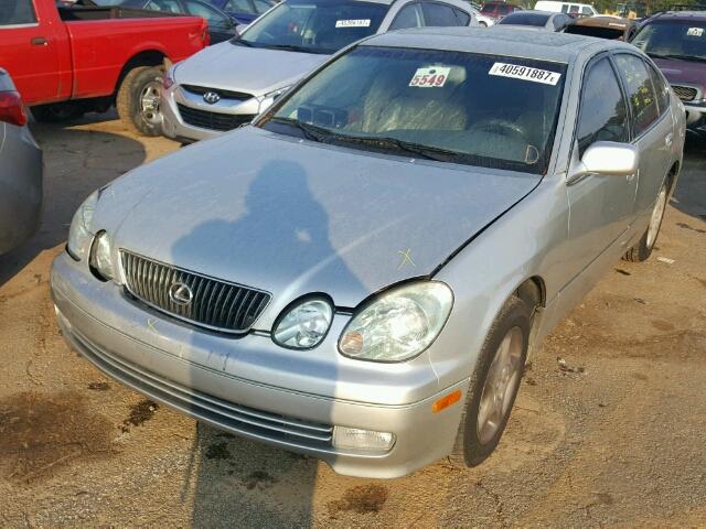 JT8BD69S610150988 - 2001 LEXUS GS 银色 照片 2