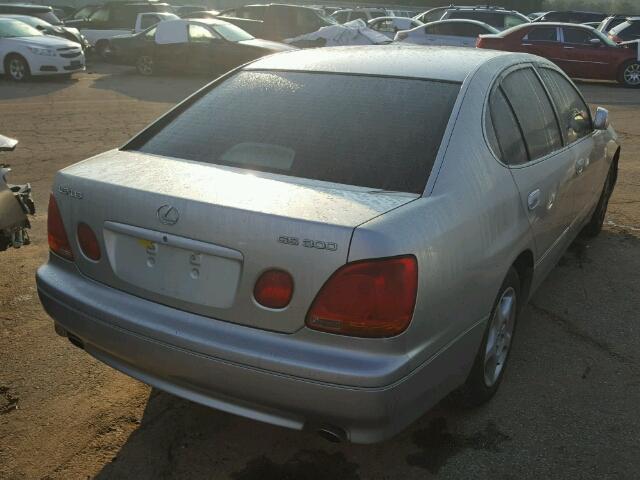 JT8BD69S610150988 - 2001 LEXUS GS 银色 照片 4