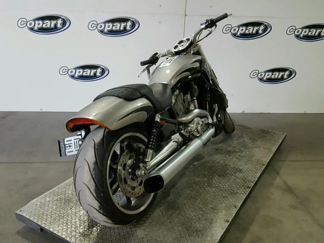 1HD1HPH33GC805552 - 2016 HARLEY-DAVIDSON VRSCF VROD SILVER photo 4