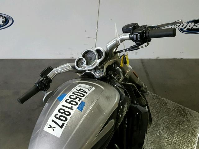 1HD1HPH33GC805552 - 2016 HARLEY-DAVIDSON VRSCF VROD SILVER photo 5