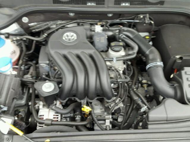 3VW2K7AJ0FM327049 - 2015 VOLKSWAGEN JETTA BASE SILVER photo 7