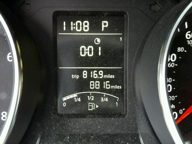 3VW2K7AJ0FM327049 - 2015 VOLKSWAGEN JETTA BASE SILVER photo 8