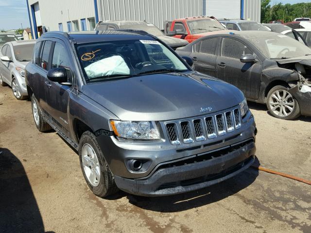 1C4NJCBA6DD169108 - 2013 JEEP COMPASS SP BLUE photo 1