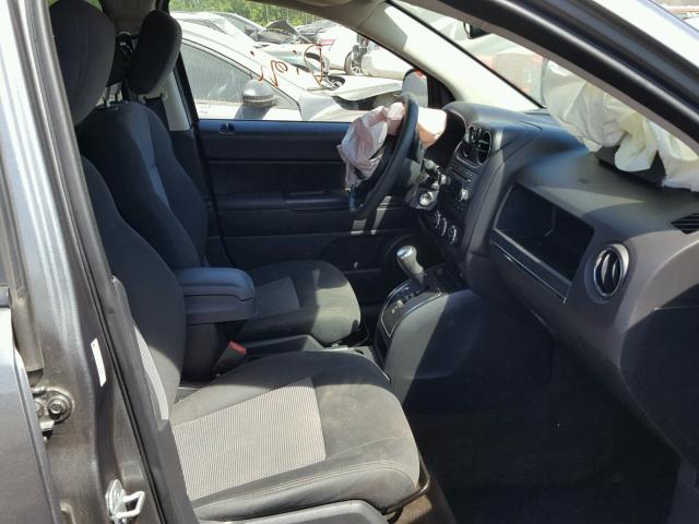 1C4NJCBA6DD169108 - 2013 JEEP COMPASS SP BLUE photo 5