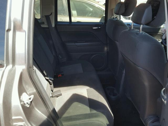 1C4NJCBA6DD169108 - 2013 JEEP COMPASS SP BLUE photo 6