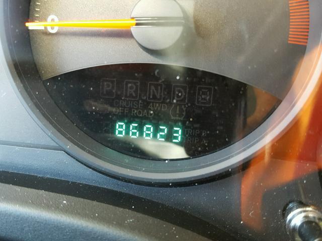 1C4NJCBA6DD169108 - 2013 JEEP COMPASS SP BLUE photo 8