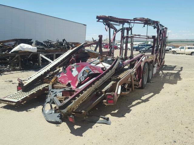 5E0AK144X7G081401 - 2007 COTTRELL CAR HAULER MAROON photo 4