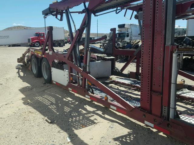 5E0AK144X7G081401 - 2007 COTTRELL CAR HAULER MAROON photo 6