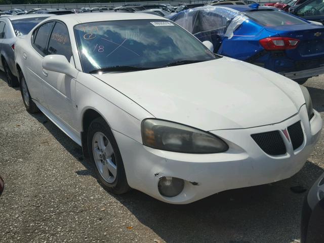2G2WP552061230846 - 2006 PONTIAC GRAND PRIX WHITE photo 1