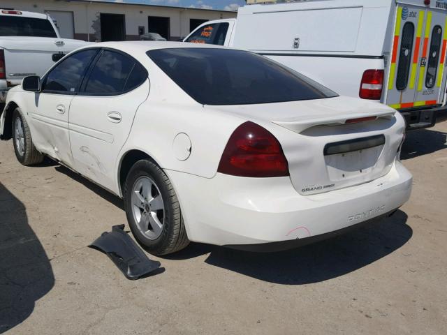 2G2WP552061230846 - 2006 PONTIAC GRAND PRIX WHITE photo 3