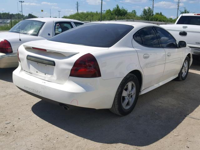 2G2WP552061230846 - 2006 PONTIAC GRAND PRIX WHITE photo 4