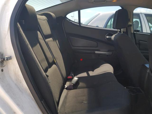 2G2WP552061230846 - 2006 PONTIAC GRAND PRIX WHITE photo 6