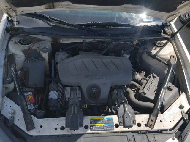 2G2WP552061230846 - 2006 PONTIAC GRAND PRIX WHITE photo 7