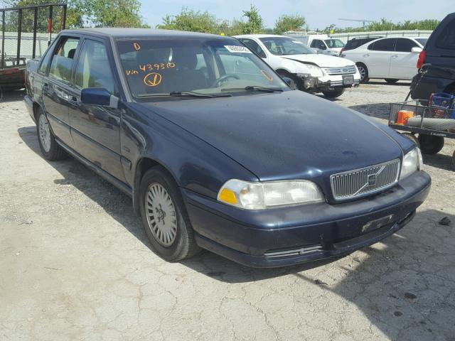 YV1LS553XW1439310 - 1998 VOLVO S70 BLUE photo 1