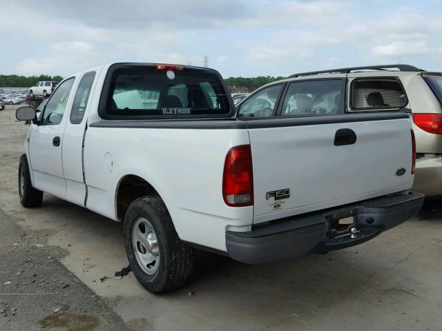 2FTRX17254CA51461 - 2004 FORD F-150 HERI WHITE photo 3