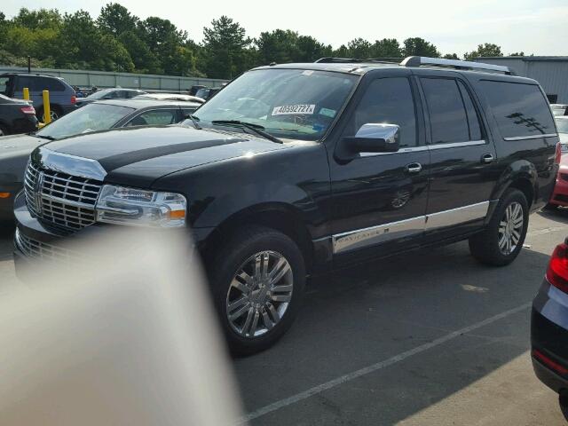 5LMFL27508LJ10435 - 2008 LINCOLN NAVIGATOR შავი ფოტო 2