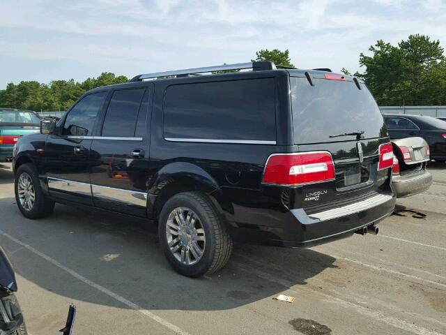 5LMFL27508LJ10435 - 2008 LINCOLN NAVIGATOR შავი ფოტო 3